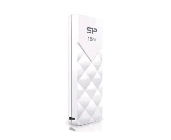 Флеш память Silicon Power 16Gb Ultima U03 White (SP016GBUF2U03V1W)