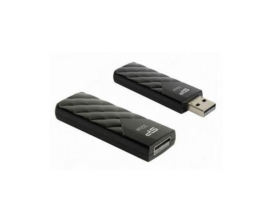 Флеш память Silicon Power 32Gb Ultima U03 Black (SP032GBUF2U03V1K)