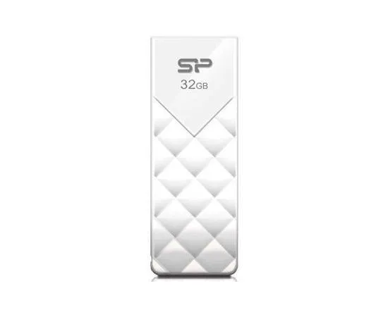 Флеш память Silicon Power 32Gb Ultima U03 White (SP032GBUF2U03V1W)