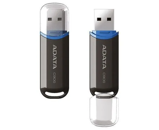 USB Flash-накопитель 32Gb (ADATA, C906) Black (AC906-32G-RBK)