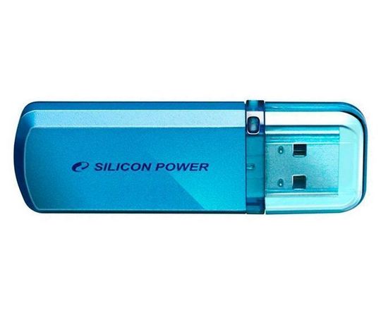 Флеш память Silicon Power 64Gb Helios 101 Blue (SP064GBUF2101V1B)