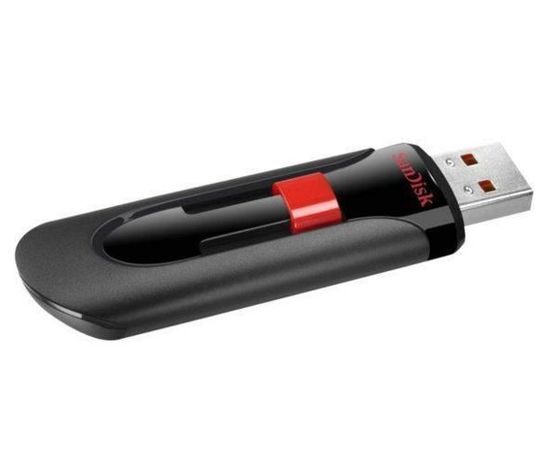 USB Flash-накопитель 32Gb (SanDisk) Cruzer Glide Black (SDCZ60-032G-B35)