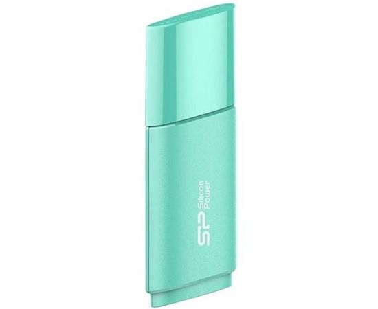 Флеш память Silicon Power 16Gb Ultima U06 Azure (SP016GBUF2U06V1B)
