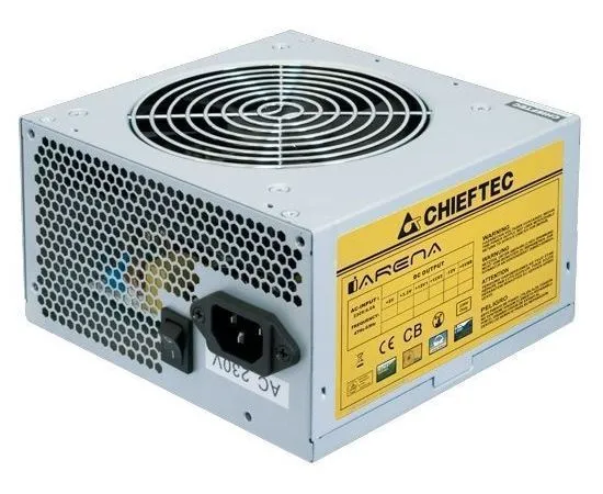 Блок питания 600W (CHIEFTEC) Bulk (GPA-600S)