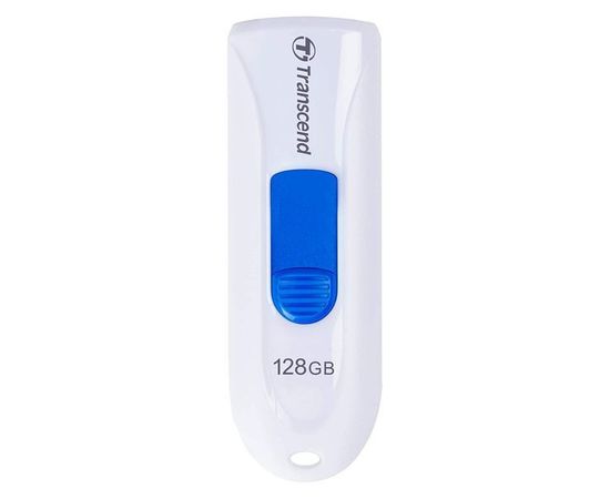 USB Flash-накопитель 128Gb USB 3.0 (Transcend, JetFlash 790) белый (TS128GJF790W)