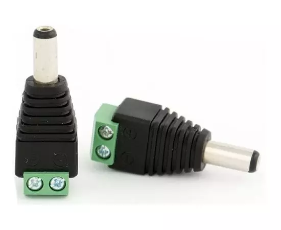 Разъем-power под зажим (папа), фото 3