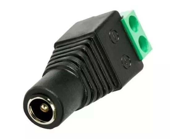 Разъем-power под зажим (мама), фото 2