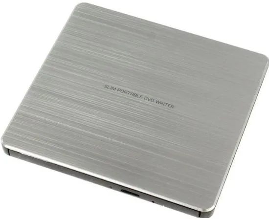 Внешний привод DVD-RW LG GP60NS60 Silver