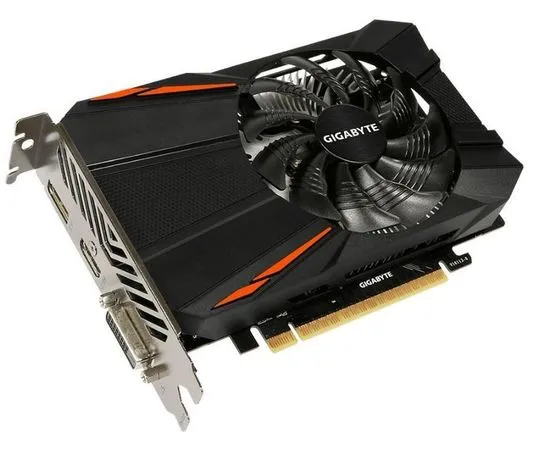 Видеокарта Gigabyte GTX1050TI 4GB GDDR5 (GV-N105TD5-4GD)