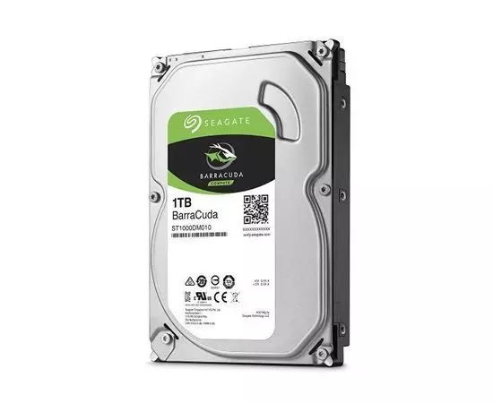 Жесткий диск Seagate 1Tb Barracuda (ST1000DM010)