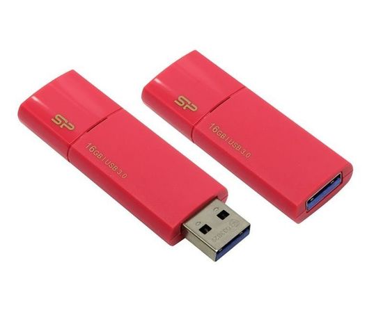 USB Flash-накопитель 16Gb USB 3.0 (Silicon Power, Blaze series B05) Pink (SP016GBUF3B05V1H)