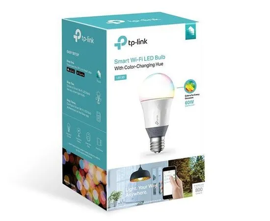 Умная Wi-Fi лампа TP-LINK LB130, фото 2