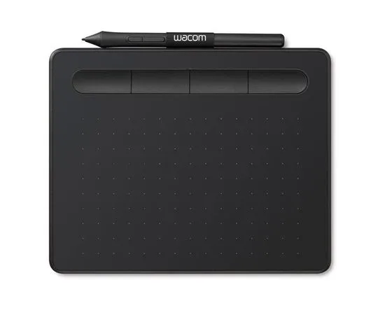 Графический планшет Wacom Intuos S, black (CTL-4100K-N)