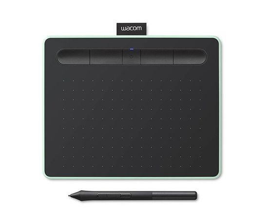 Графический планшет Wacom Intuos S Bluetooth, pistachio (CTL-4100WLE-N)