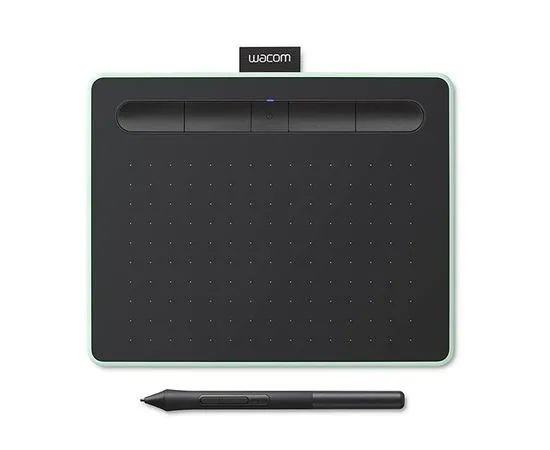 Графический планшет Wacom Intuos S Bluetooth, pistachio (CTL-4100WLE-N)