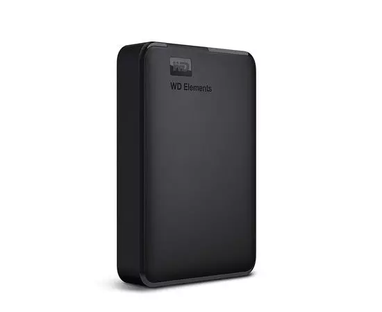 Внешний жесткий диск Western Digital 4Tb USB3.0 Elements Portable Black (WDBU6Y0040BBK-WESN), фото 3