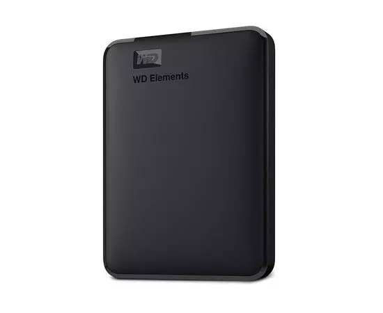 Внешний жесткий диск Western Digital 4Tb USB3.0 Elements Portable Black (WDBU6Y0040BBK-WESN)