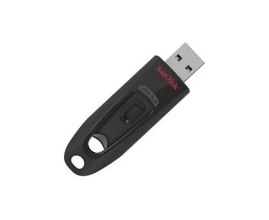 USB Flash-накопитель 64Gb USB 3.0 (SanDisk, CZ48 Ultra) черный (SDCZ48-064G-U46)