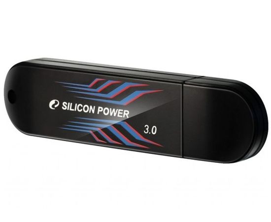 USB Flash-накопитель 64Gb USB 3.0 (Silicon Power, Blaze B10) черный (SP064GBUF3B10V1B)