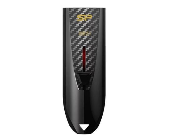 USB Flash-накопитель 64Gb USB 3.0 (Silicon Power, Blaze B25) черный (SP064GBUF3B25V1K)