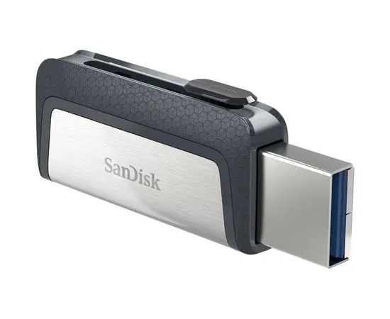 USB Flash-накопитель 128Gb USB 3.0/USB Type-C (SanDisk, Ultra Dual Drive) (SDDDC2-128G-G46), фото 3