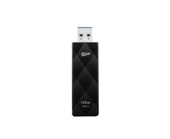 USB Flash-накопитель 128Gb USB 3.0 (Silicon Power, Blaze B20) Черный (SP128GBUF3B20V1K)