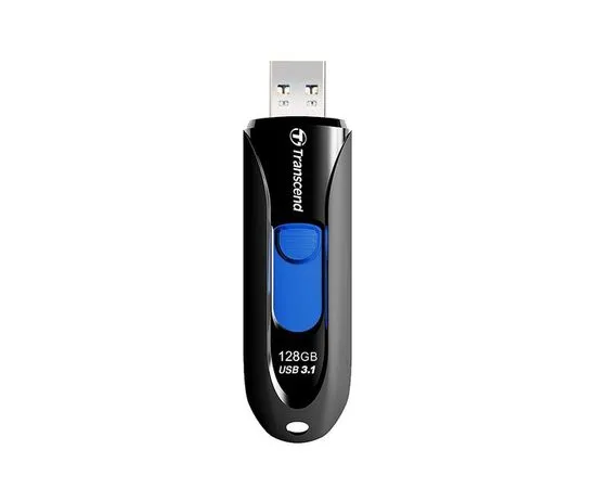 USB Flash-накопитель 128Gb USB 3.0 (Transcend, JetFlash 790) черный (TS128GJF790K), фото 2