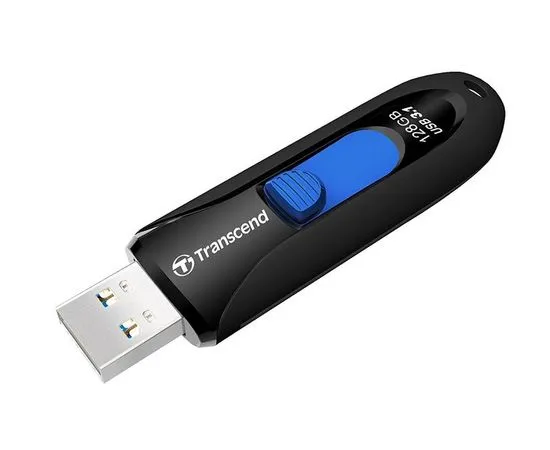 USB Flash-накопитель 128Gb USB 3.0 (Transcend, JetFlash 790) черный (TS128GJF790K), фото 3