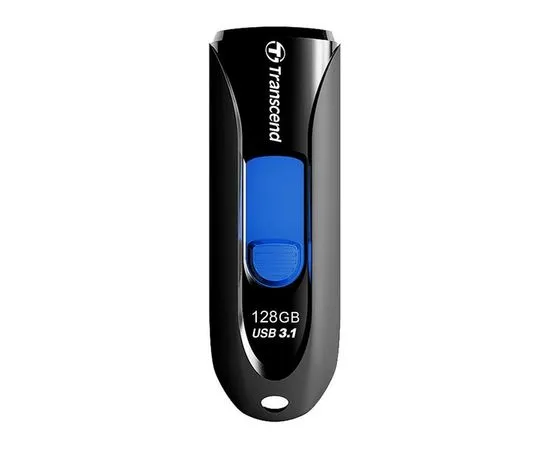 USB Flash-накопитель 128Gb USB 3.0 (Transcend, JetFlash 790) черный (TS128GJF790K)