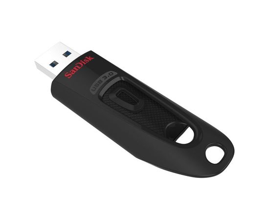 USB Flash-накопитель 128Gb USB 3.0 (SanDisk, CZ48 Ultra) черный (SDCZ48-128G-U46)