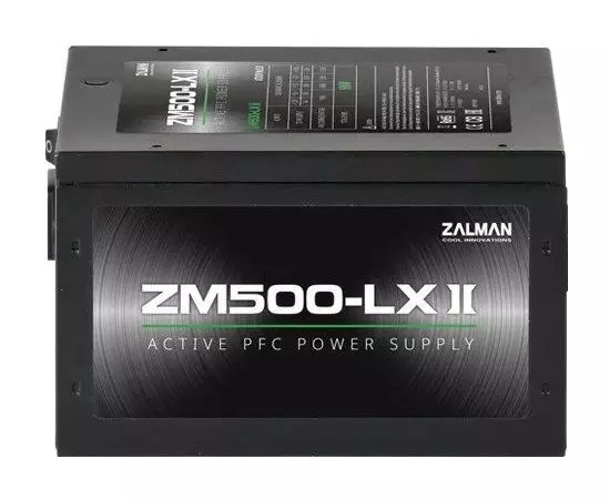 Блок питания 500W (Zalman) (ZM500-LXII), фото 2