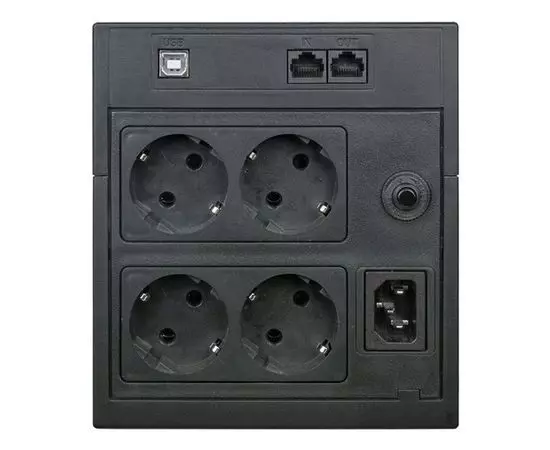 ИБП PowerCom RPT-1500AP LCD, фото 2