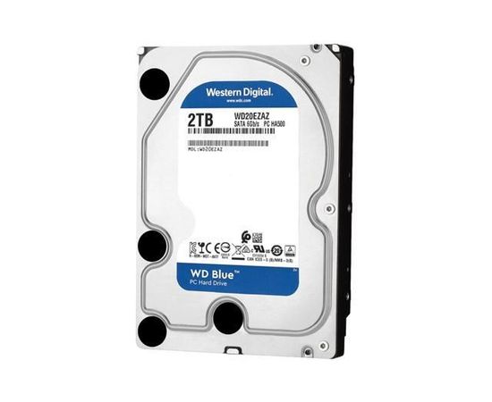 Жесткий диск Western Digital 2Tb Blue (WD20EZAZ)