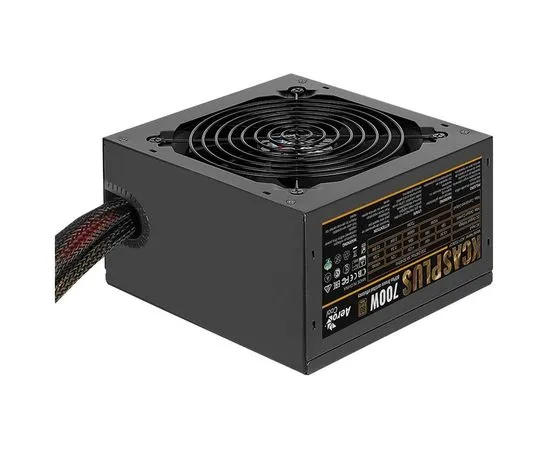 Блок питания 700W (Aerocool, KCAS PLUS 700W) Retail