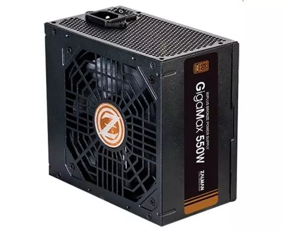 Блок питания 550W (Zalman) (ZM550-GVII), фото 2
