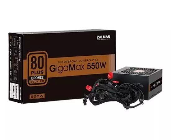 Блок питания 550W (Zalman) (ZM550-GVII), фото 3
