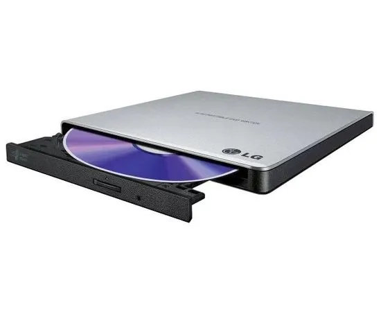 Внешний привод DVD-RW LG GP57ES40 Silver, фото 2