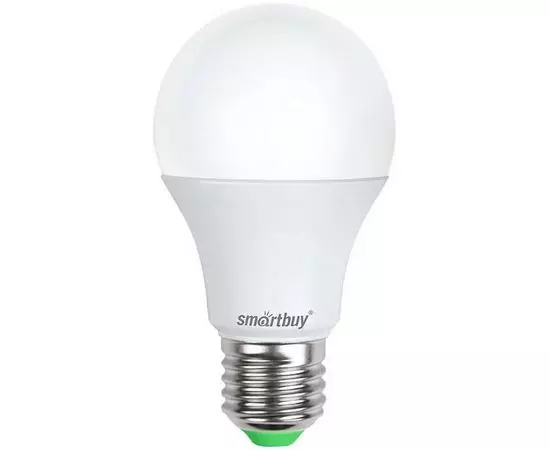 Электролампа LED E27 A60 груша 11Вт 230В 4000К (SmartBuy) (SBL-A60-11-40K-E27-A)