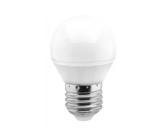 Электролампа LED E27 G45 шар 12Вт 220В 3000К (Smartbuy) (SBL-G45-12-30K-E27)