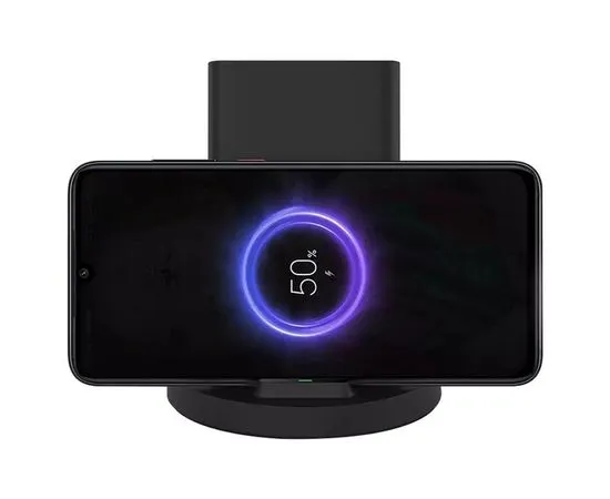 Беспроводное зарядное устройство для телефонов (Xiaomi, 20W Stand) (GDS4145GL), фото 3