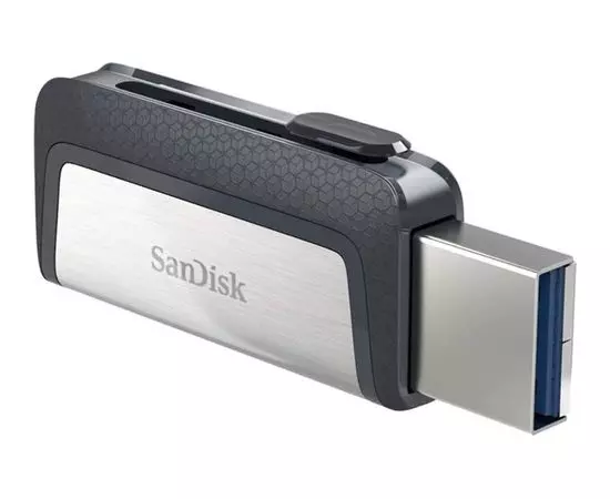 USB Flash-накопитель 256Gb USB 3.0/USB Type-C (SanDisk Ultra Dual Drive) (SDDDC2-256G-G46), фото 2