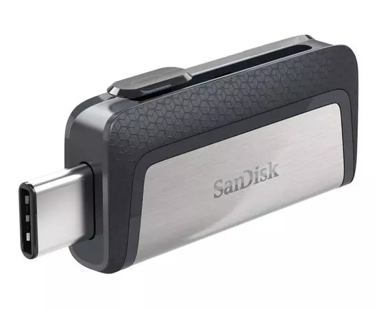 USB Flash-накопитель 256Gb USB 3.0/USB Type-C (SanDisk Ultra Dual Drive) (SDDDC2-256G-G46), фото 3