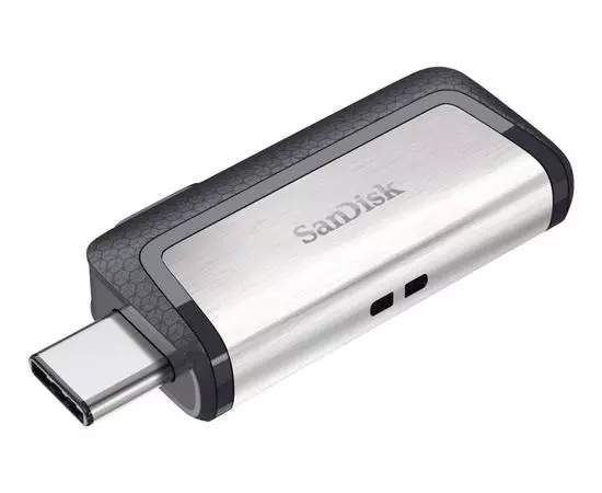 USB Flash-накопитель 256Gb USB 3.0/USB Type-C (SanDisk Ultra Dual Drive) (SDDDC2-256G-G46), фото 4
