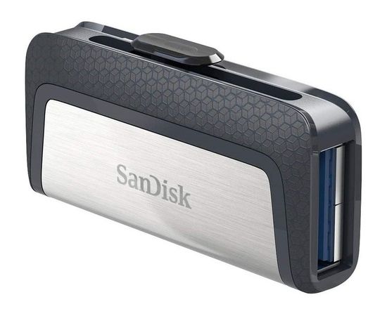 USB Flash-накопитель 256Gb USB 3.0/USB Type-C (SanDisk Ultra Dual Drive) (SDDDC2-256G-G46)