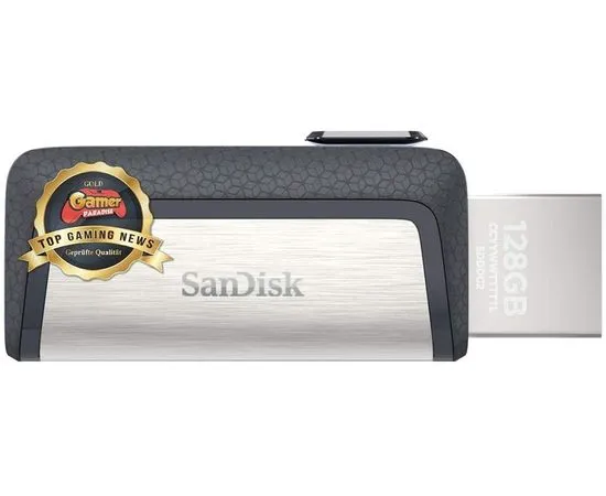 USB Flash-накопитель 32Gb USB 3.0/USB Type-C (SanDisk, Ultra Dual Drive) (SDDDC2-032G-G46)