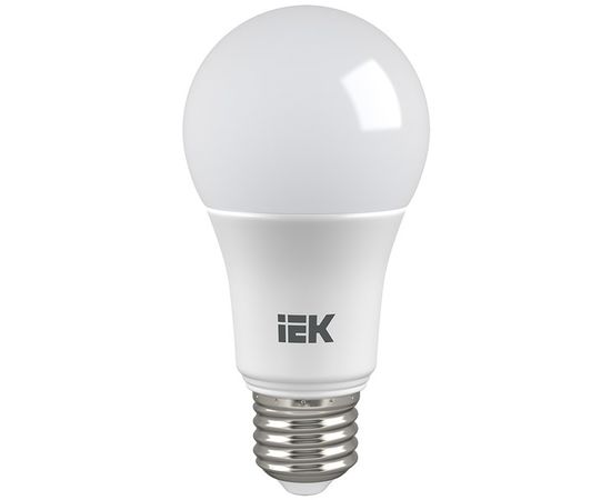 Электролампа LED E27 A60 груша 11Вт 230В 6500К (IEK) (LLE-A60-11-230-65-E27)