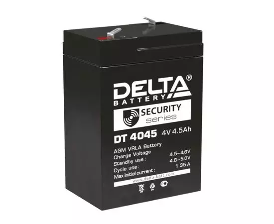 Батарея для ИБП, 4V, 4,5Ah (Delta) (DT 4045)