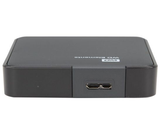 Внешний жесткий диск Western Digital 5Tb USB3.0 Elements Portable Black (WDBU6Y0050BBK-WESN), фото 3