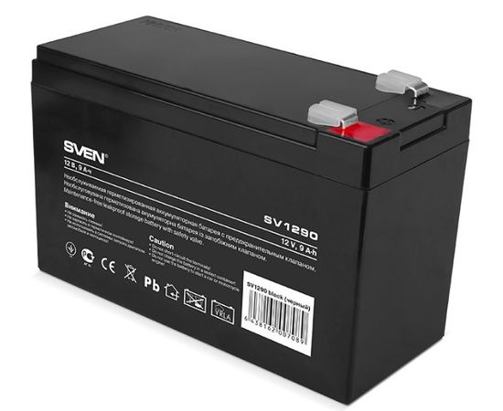 Батарея для ИБП, 12V, 9Ah (Sven) (SV-0222009)
