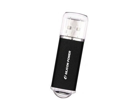 Флеш память Silicon Power 8Gb Ultima II Black (SP008GBUF2M01V1K)